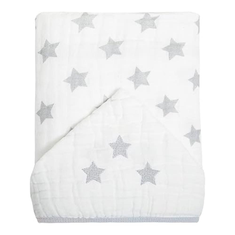 Toalha Banho p/ Bebê Papi Soft Com Capuz Bordado 90cm x 75cm