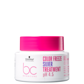 Schwarzkopf Professional BC Bonacure Clean Performance Color Freeze Silver - Máscara Matizadora 200ml