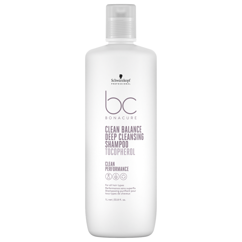 Schwarzkopf Professional BC Bonacure Clean Performance Clean Balance Deep Cleansing - Shampoo 1L