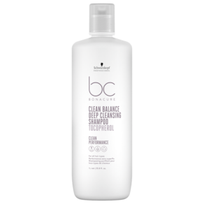 Schwarzkopf Professional BC Bonacure Clean Performance Clean Balance Deep Cleansing - Shampoo 1L