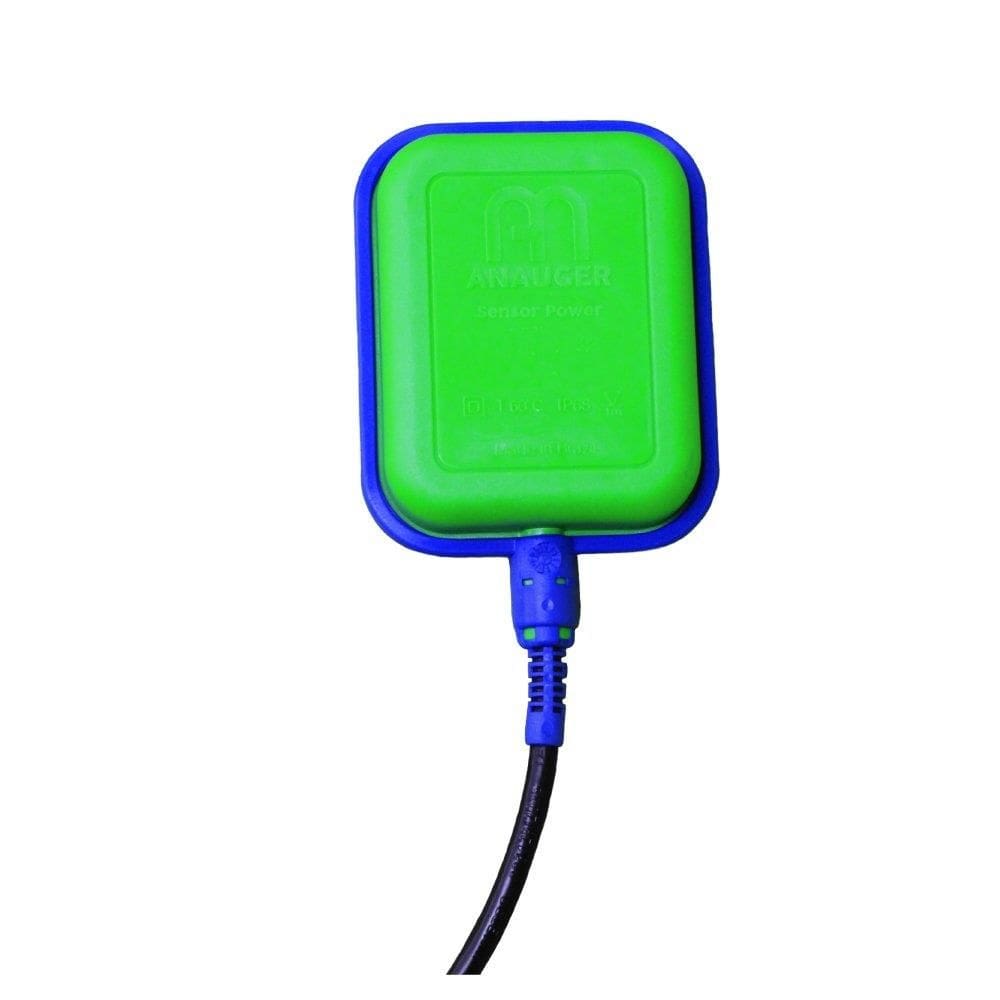 Chave Bóia Anauger Sensor Power com Cabo 1,5m 25 Amperes