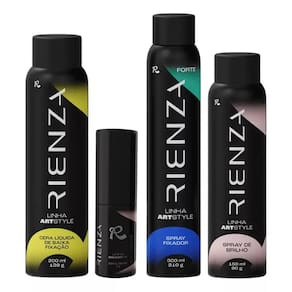 Kit Profissional Para Criação De Penteados - Rienza