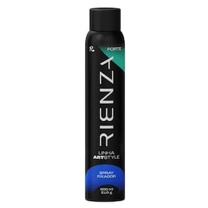 Spray Fixador Forte Artstyle 300Ml - Rienza