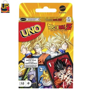 Jogo de Cartas UNO - Dragon Ball Z