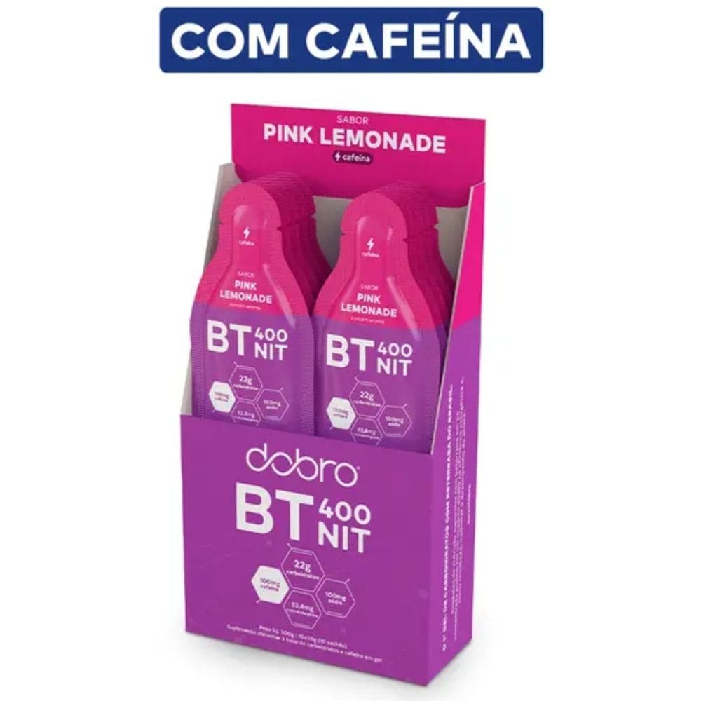 BT 400 Nitrato Gel (Caixa c/10 sachês de 30g) - Dobro