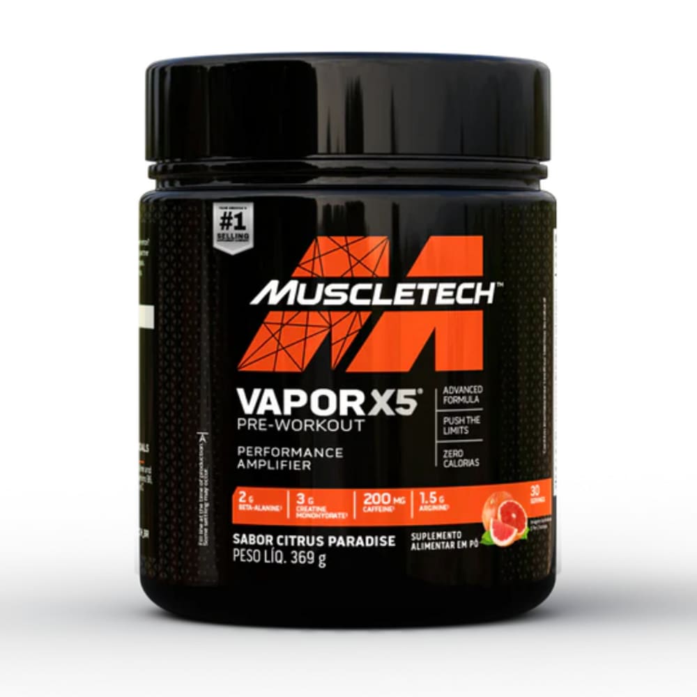 Vapor X5 Pre-Workout (369g) - Muscletech