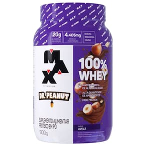 100% Whey Dr. Peanut (900g) - Max Titanium