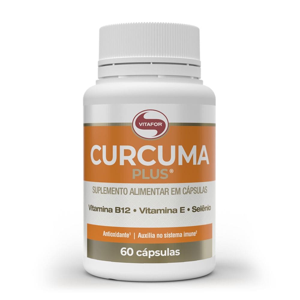 Curcuma Plus 500mg (60 Caps) Vitafor