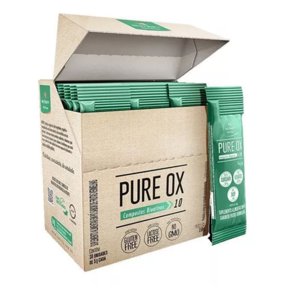 Pure Ox (30 sachês de 30g) Nutrify