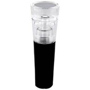 Tampa Para Vinho Vácuo Acrílica - Mimo Style Preto
