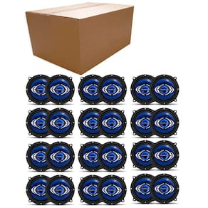 Kit 12 Pares Alto Falante Hurricane Quadraxial CM5 5" Polegadas 130W (Par)