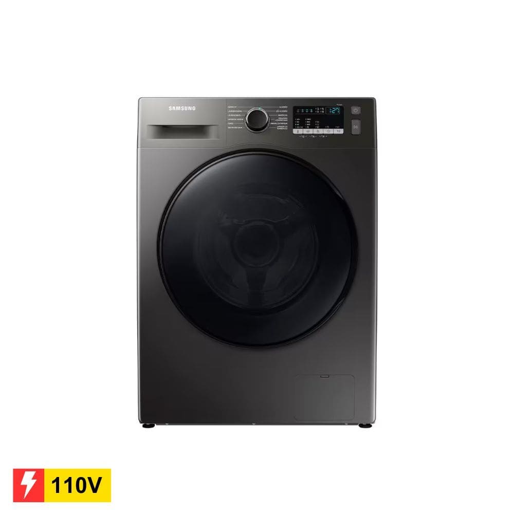 REEMBALADO: Lavadora de Roupas Samsung WW11T4040BXFAZ Inox 11kg - 110V