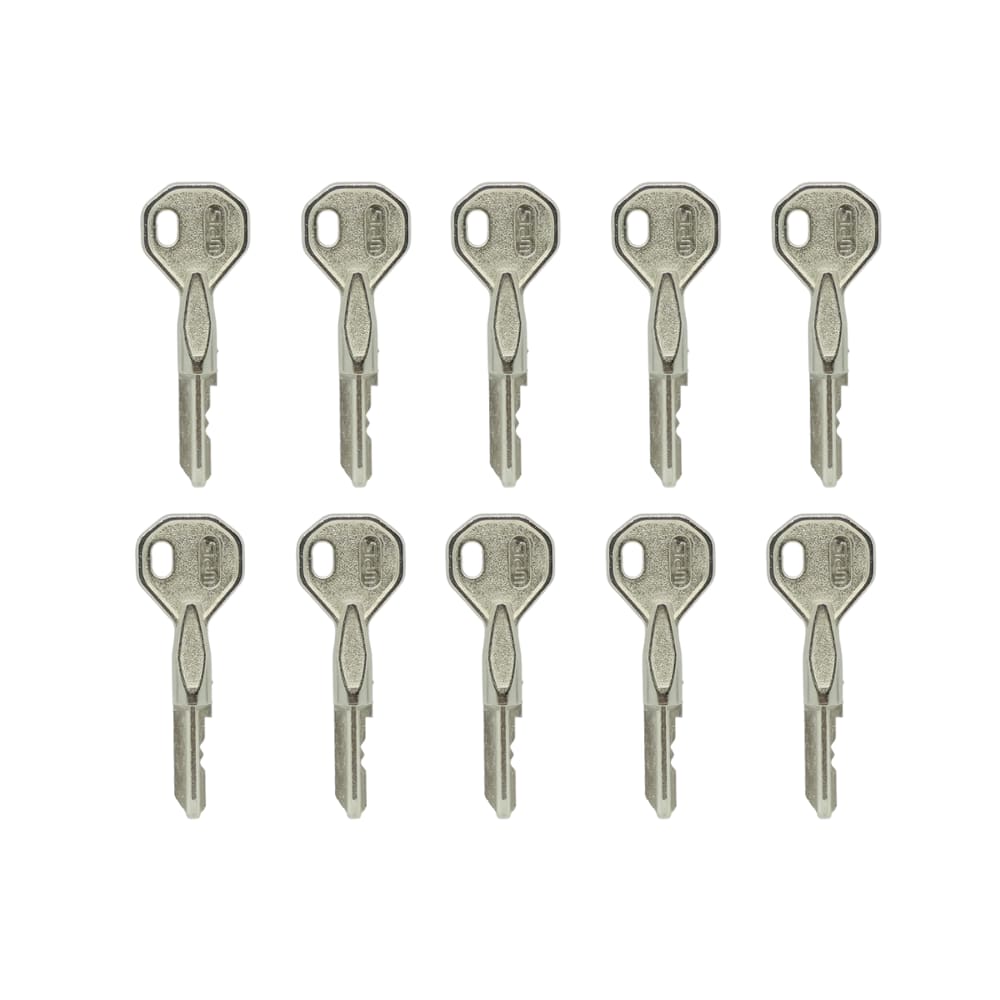 Kit 10 Chaves Tetra Stam - Nº 04