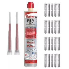 Chumbador Químico VL com 20 Camisas Bucha Injeção 12mm