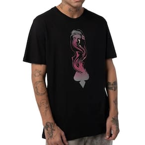 Camiseta MCD Santa Desintegrando SM25 Masculina Preto