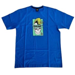 Camiseta Volcom Bringit SM25 Masculina Azul Royal