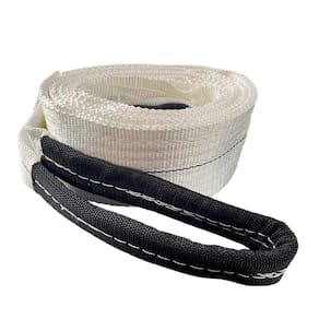 Cinta para Elevação de Carga Vertical Tipo Sling Poliéster 6 t x 6 m Branca - Quality Fix FS-5:1