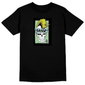 Camiseta Volcom Bringit SM25 Masculina Preto