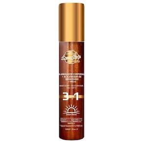 Parafina Bronze Solar Shine Shimmer FPS15 - Iluminador Corporal 120ml