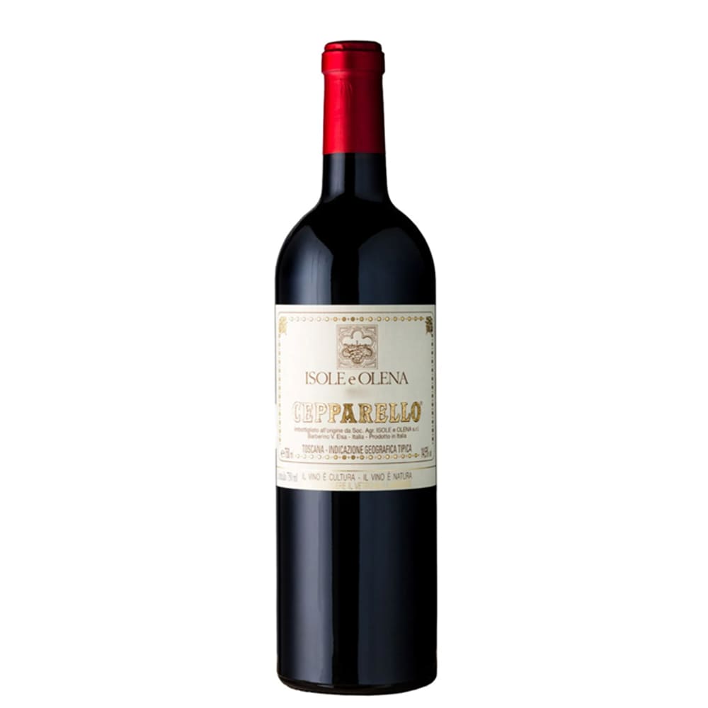 Vinho Isole e Olena Cepparello