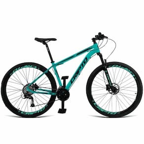 Bicicleta Aro 29 Cripto 18v Absolute Hidráulica Trava E K7 - Verde Anis/preto - 21\" Verde Anis/preto