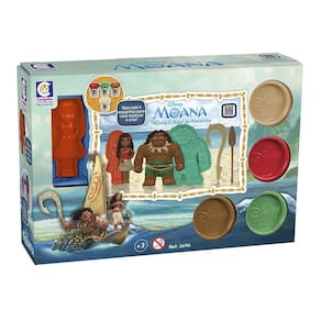 Kit Massinha Moana E Maui Cotiplás - 2696