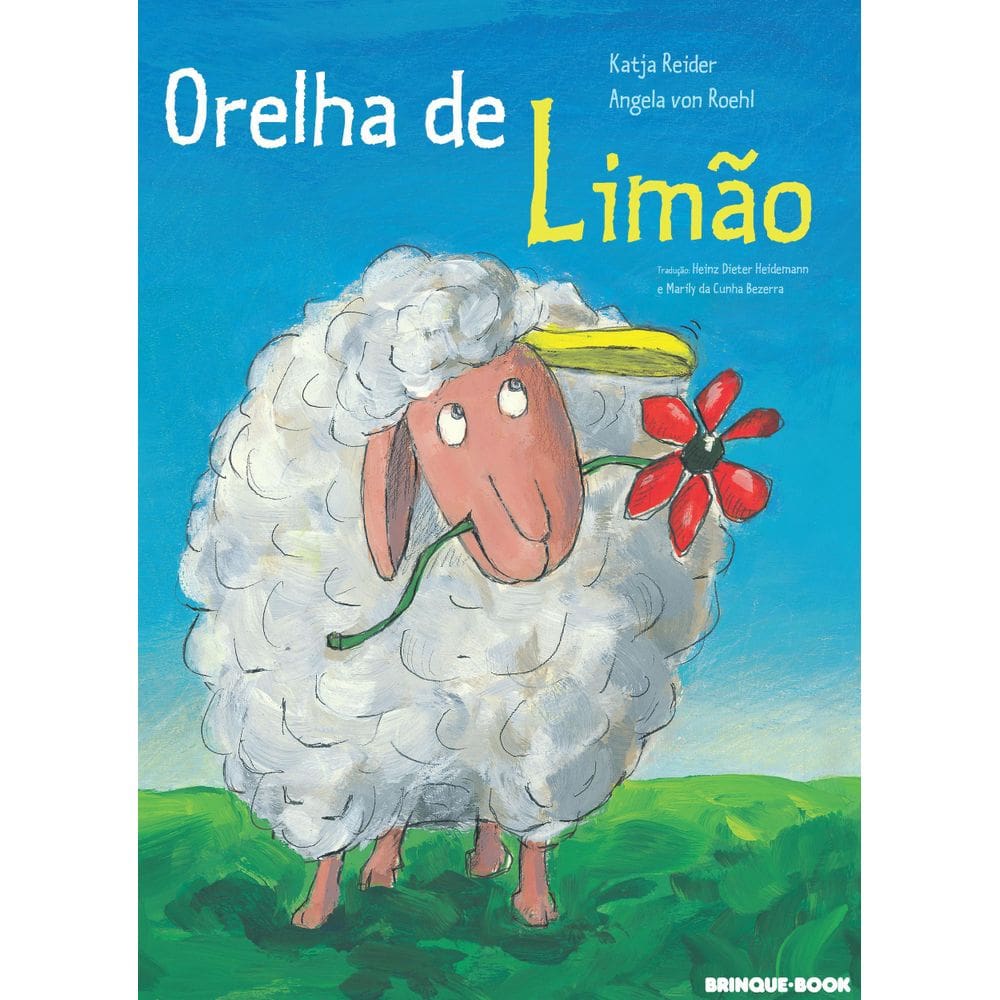 Livro Orelha De Limão