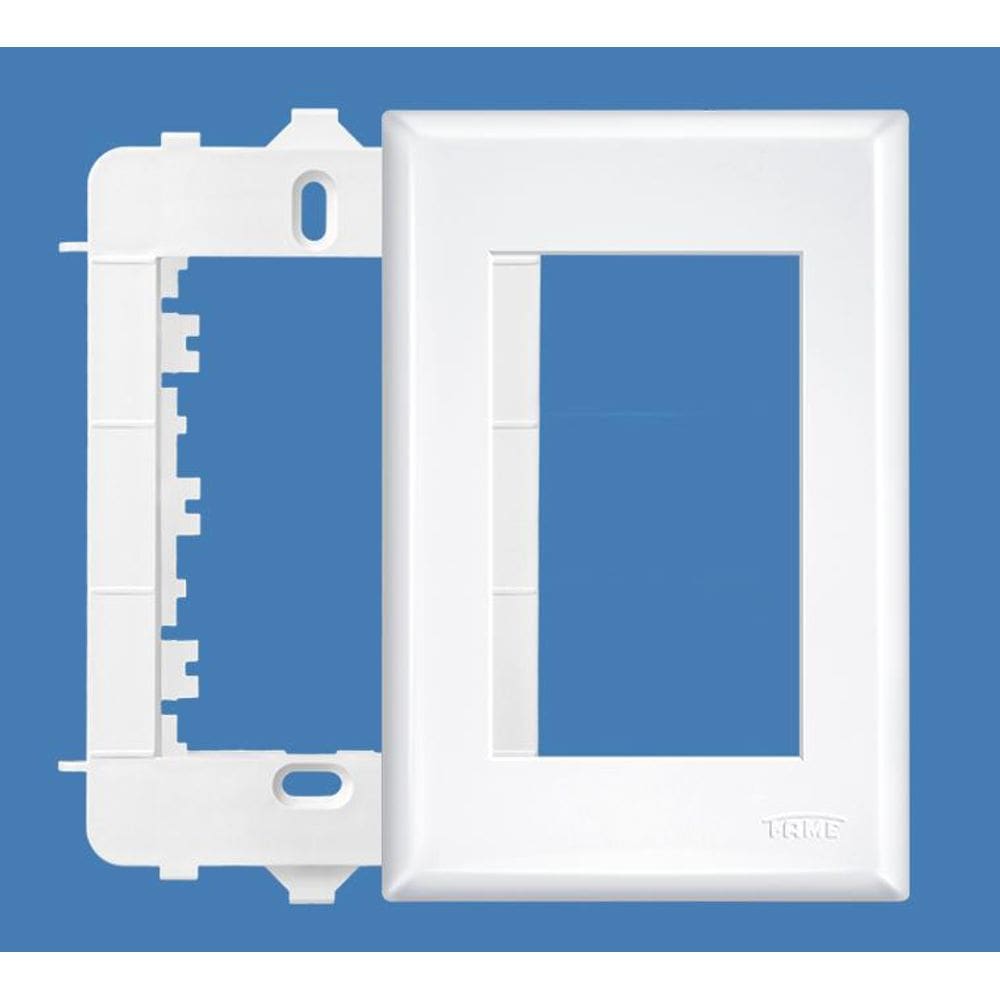 Placa 4X2 Fame Evidence 3 Modulos