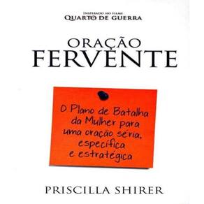 Livro Oracao Fervente