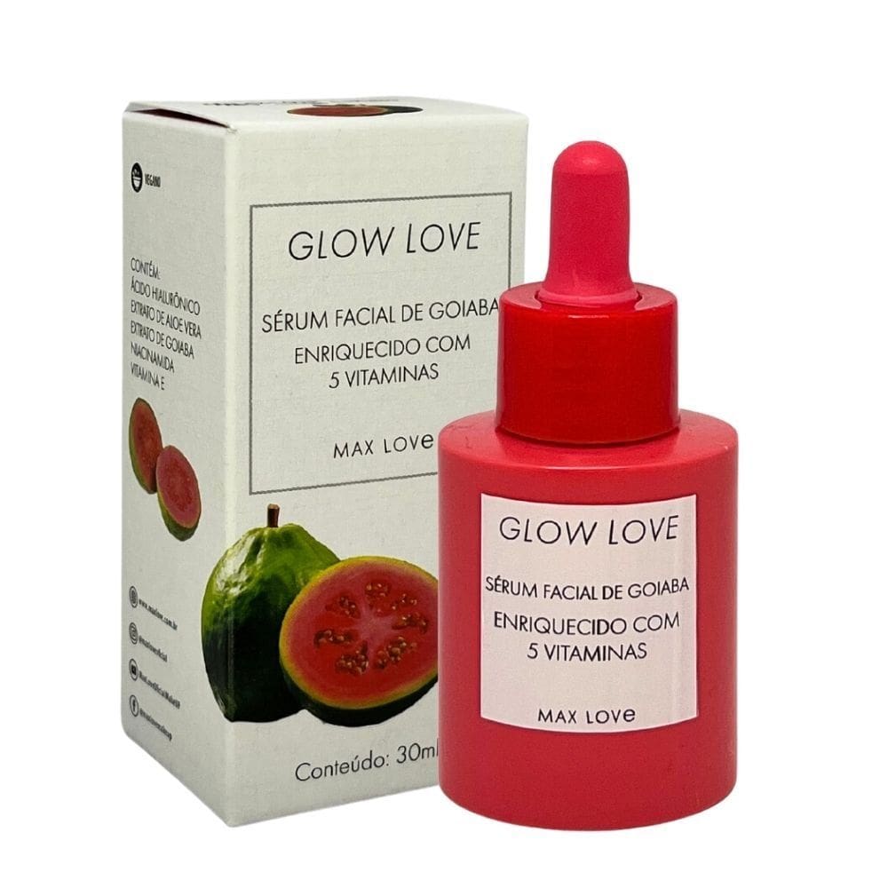 Sérum Facial Glow Love Goiaba Max Love