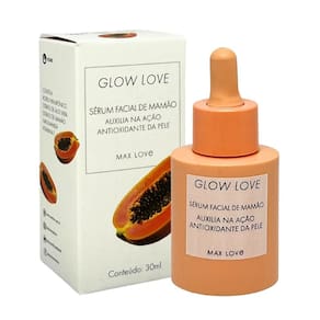 Sérum Facial Glow Love Mamão Max Love