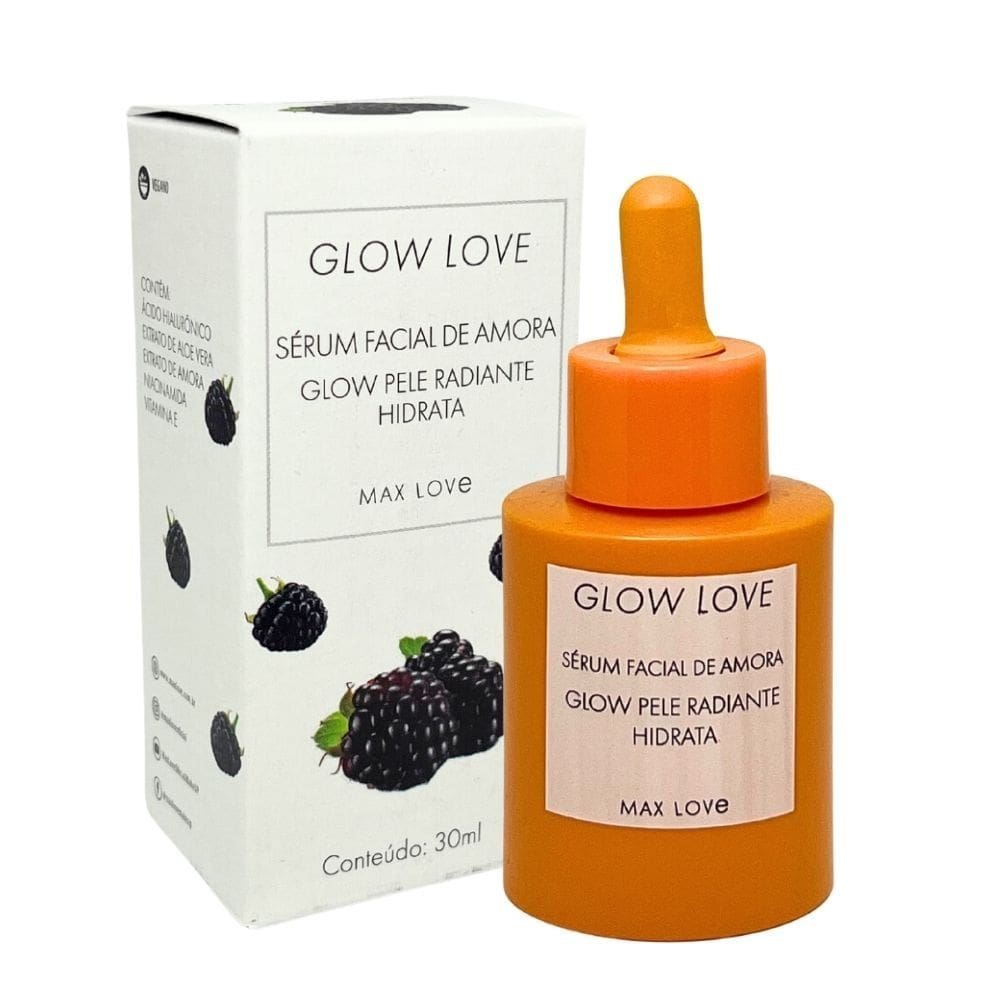 Sérum Facial Glow Love Amora Max Love