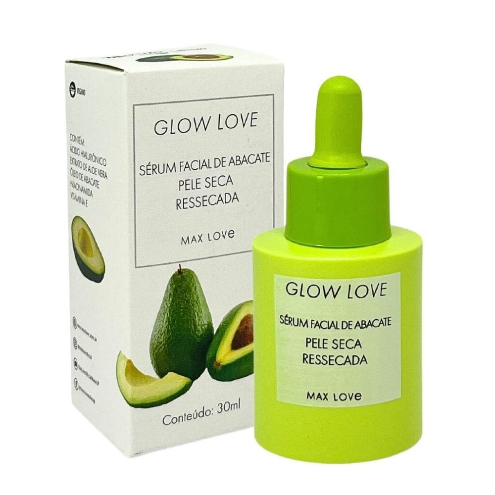 Sérum Facial Glow Love Abacate Max Love