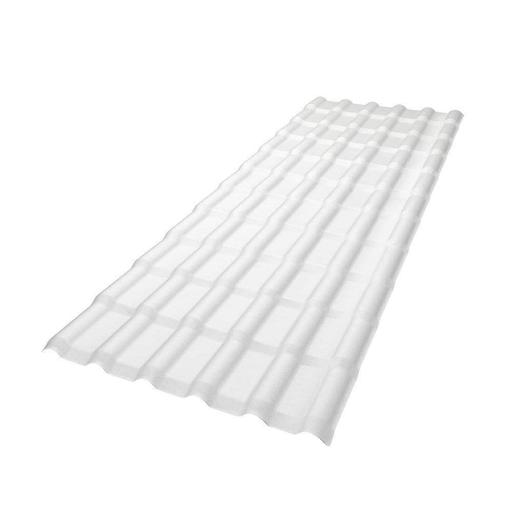 Telha Pvc Plan Precon Translucida 2,42X0,88M