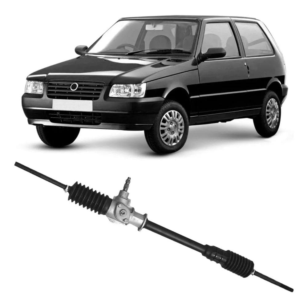 Caixa Direção Mecânica Fiat Uno 92 A 2014 Sem Pino Yokomitsu