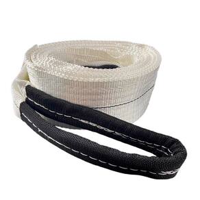 Cinta para Elevação de Carga Vertical Tipo Sling Poliéster 6 t x 5 m Branca - Quality Fix FS-5:1