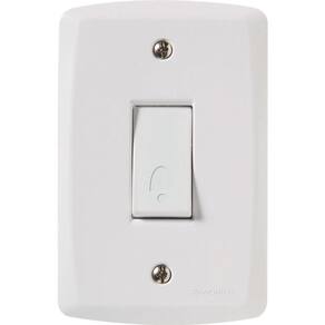 Conjunto 4" X 2" De 1 Pulsador Campainha 10a 250v - Tramontina