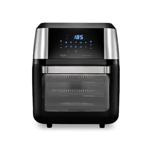 Fritadeira Eletrica Airfryer Elgin Oven Fry 4 Em 1 12L 1800W - 220V