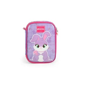 Estojo Box 100 Pens Luxcel Up4You Coelho Violeta