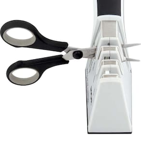 Afiador De Facas E Tesouras Linha Assador 23 X 8,5cm - Mor