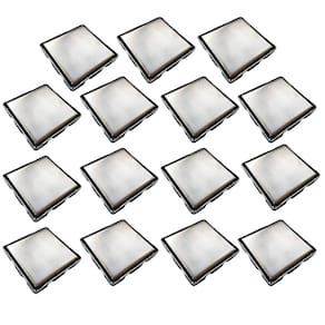 Ralo Oculto Invisivel 15x15 Anti Odor Kit 15 Uni Inox Banheiro Banho Box Cozinha
