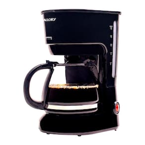 Cafeteira Mallory Aroma Plus | 18 Xícaras, Preto