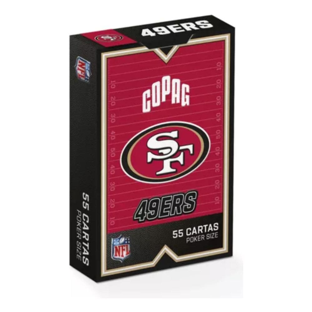 Cartas de Jogo 49ers – Mostre Quem Manda
