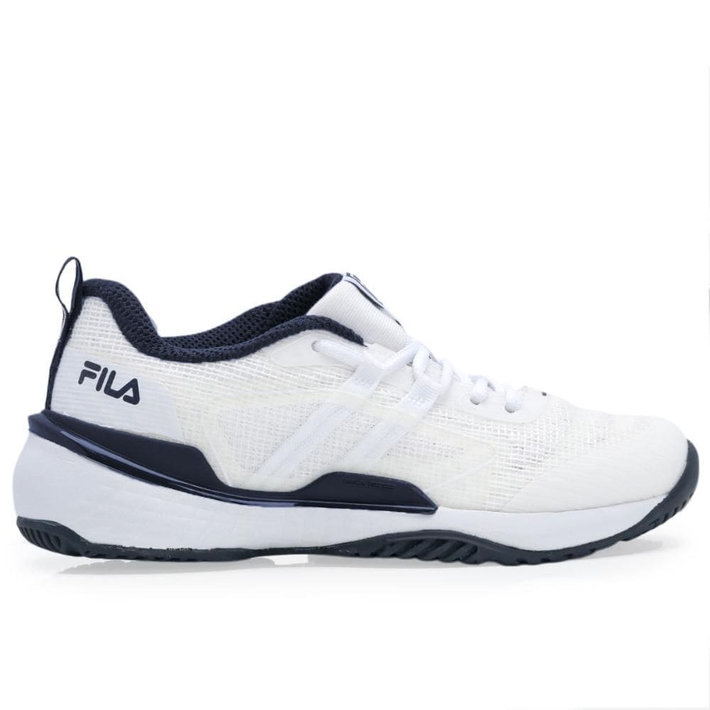 Tênis Fila Winner - All Court - Branco e Marinho