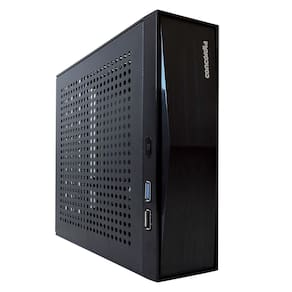Mini Pc Concórdia Processador Intel Core i3 10100 4GB SSD 120GB WiFi com Windows 11 Home