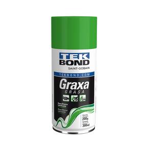 Graxa Spray Branca Lítio 300ML Tek Bond
