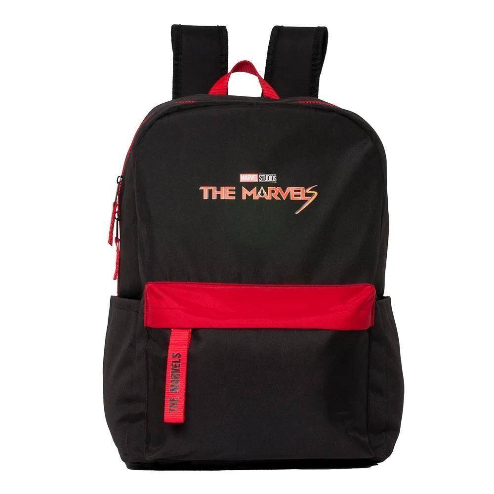Mochila Juvenil The Marvels T02 Preta Xeryus 12671