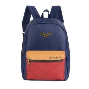 Mochila De Costas Mulher Maravilha Pequena