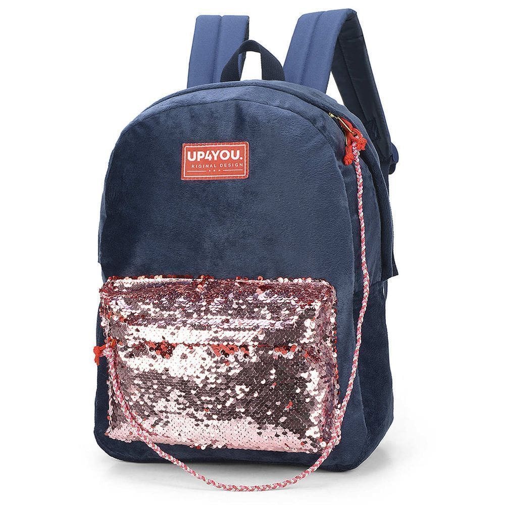 Mochila Up4you Luxcel Azul MS46176UP