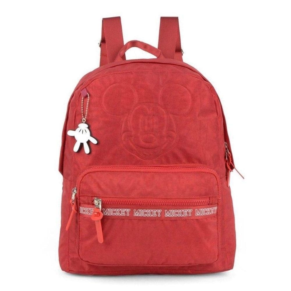 Mochila Disney Mickey Mouse Chaveiro Nylon